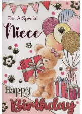 For A Special Niecce Happy Birthday